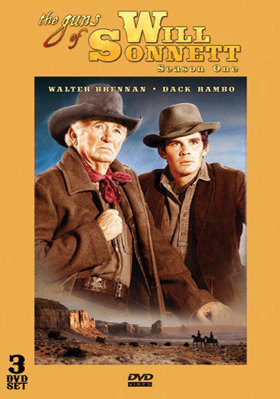 The Guns of Will Sonnett: Season 1            Book Cover