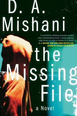 The Missing File 0062195379 Book Cover