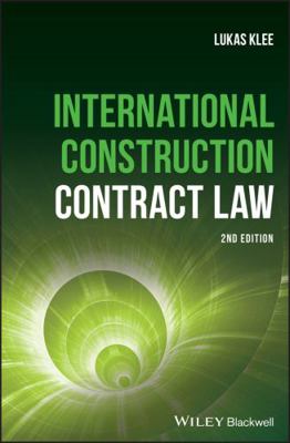 International Construction Law 1119430380 Book Cover
