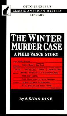 The Winter Murder Case: A Philo Vance Story 1883402085 Book Cover