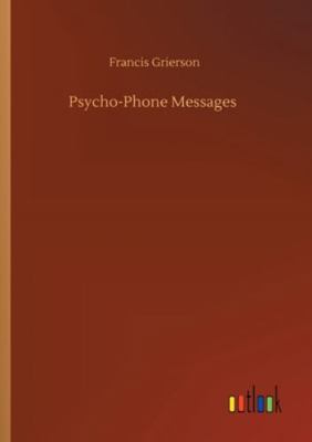 Psycho-Phone Messages 3752327510 Book Cover