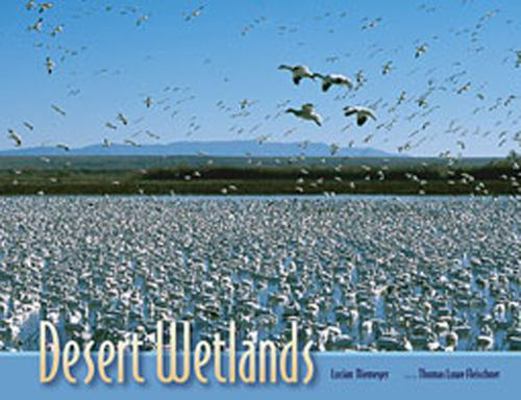 Desert Wetlands 0826332609 Book Cover