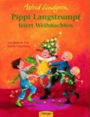 Pippi Langstrumpf feiert Weihnachten (German Ed... [German] 3789168238 Book Cover