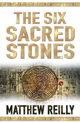 The Six Sacred Stones 1405040971 Book Cover