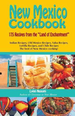 New Mexico Cookbook B00741CIY4 Book Cover