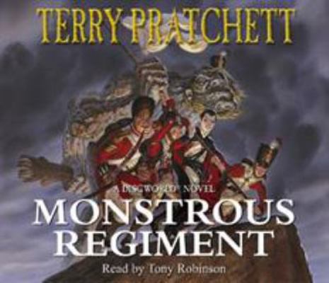 Monstrous Regiment 0552149403 Book Cover