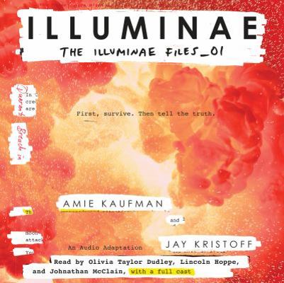 Illuminae 1101916621 Book Cover