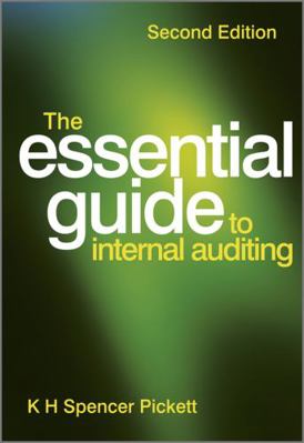 The Essential Guide to Internal Auditing 0470746939 Book Cover