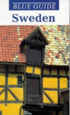Blue Guide: Sweden (Blue Guides (Only Op)) 0713639350 Book Cover