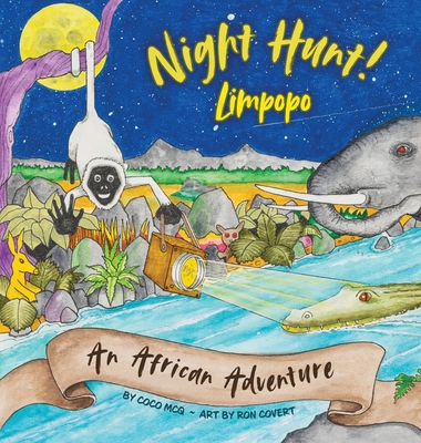 Night Hunt! Limpopo B0H1K6CX68 Book Cover