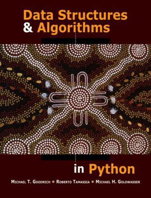 Data Structures and Algorithms in Python 1118290275 Book Cover