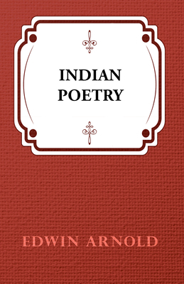 Indian Poetry 1406712191 Book Cover