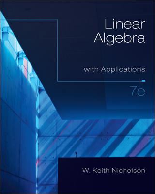 Linear Algebra with Applications 0070401098 Book Cover