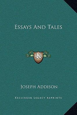 Essays and Tales 116924503X Book Cover