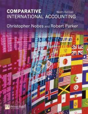 Comparative International Accounting 0273703579 Book Cover