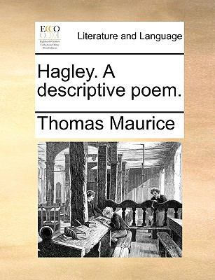 Hagley. A descriptive poem. 1170601650 Book Cover