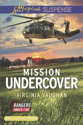 Mission Undercover (Rangers Under Fire, 5) 0373216335 Book Cover