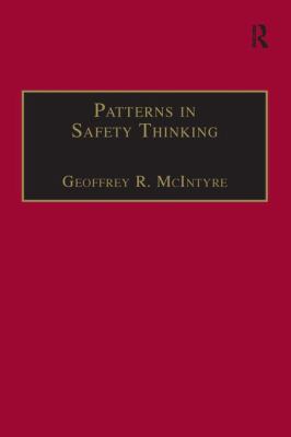 Patterns In Safety Thinking: A Literature Guide... 1138250392 Book Cover