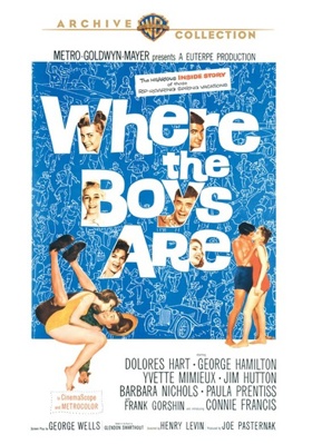 Where The Boys Are            Book Cover