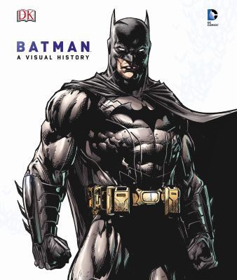 DC Comics Batman: A Visual History 0241242002 Book Cover