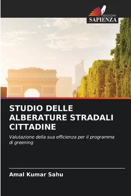 Studio Delle Alberature Stradali Cittadine [Italian] 6209516416 Book Cover