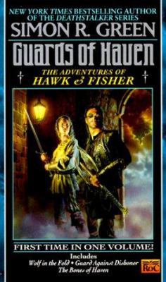 Guards of Haven: The Adventures of Hawk and Fisher 0451457552 Book Cover