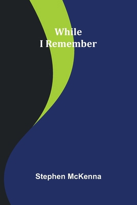 While I Remember 936724634X Book Cover