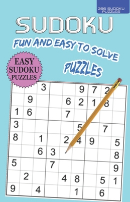 366 Fun And Easy to Solve SUDOKU Puzzles: Suita... 1709455608 Book Cover