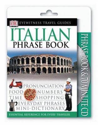 Italian Phrase Book & CD [With CDROM] 0789495074 Book Cover