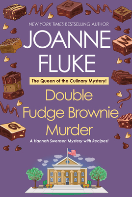 Double Fudge Brownie Murder 149674506X Book Cover