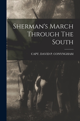 Sherman's March Through The South 1018805168 Book Cover