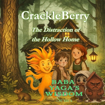 Crackleberry The Distraction of the Hollow Home... B0FM8LF8RZ Book Cover