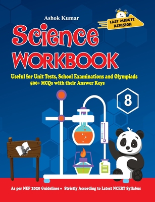 Science Workbook Class 8 9357942610 Book Cover