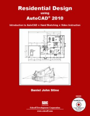 Residential Design Using AutoCAD 2010 1585035041 Book Cover