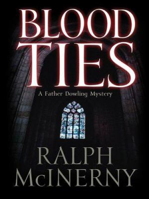 Blood Ties [Large Print] 0786279443 Book Cover