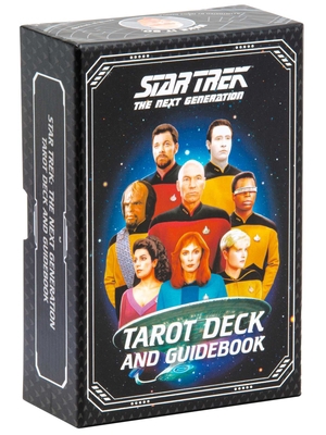 Star Trek: The Next Generation Tarot Deck and G... 1647225035 Book Cover