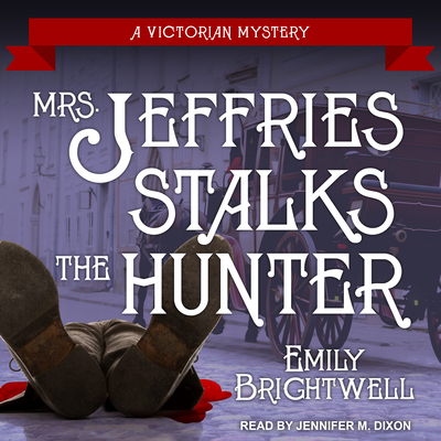 Mrs. Jeffries Stalks the Hunter 1541436636 Book Cover