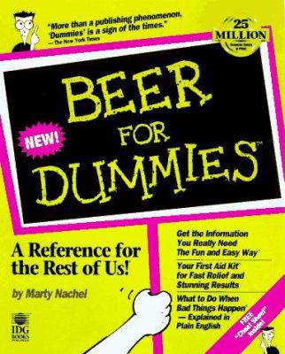 Beer for Dummies? 156884865X Book Cover