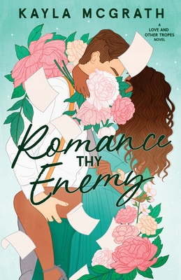 Romance Thy Enemy 1738226573 Book Cover
