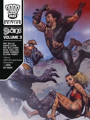 Slaine - The Definitive Edition, Volume 3 1837867534 Book Cover