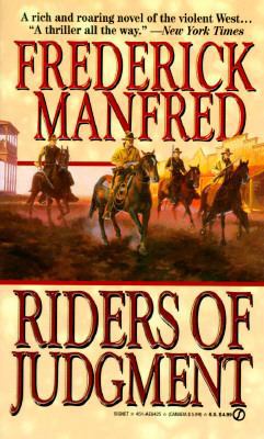 Riders of Judgment.[Johnson County range wars o... 0451184254 Book Cover
