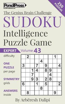 Sudoku Puzzle Books Volume 43. Expert. Sudoku I... 1541227190 Book Cover