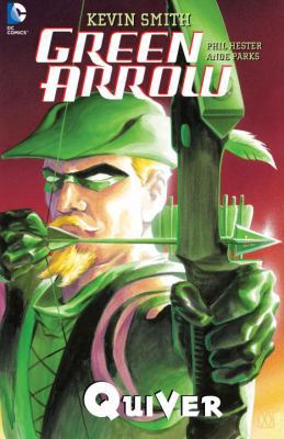 Green Arrow: Quiver (New Edition) 1401259421 Book Cover