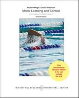 Motor Learning and Control: Concepts and Applic... 1260084027 Book Cover