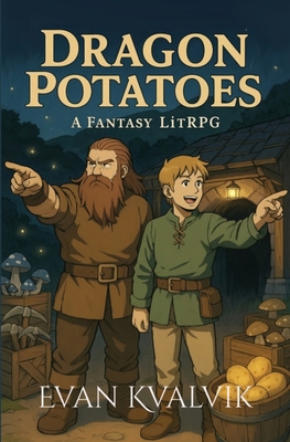 Dragon Potatoes: A Fantasy LitRPG B0FXYYDQ7G Book Cover
