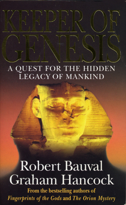 Keeper Of Genesis 0099416360 Book Cover