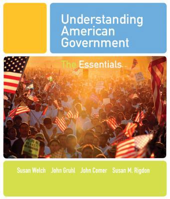 Understanding American Government: The Essentials 0495501174 Book Cover