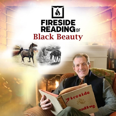 Fireside Reading of Black Beauty B0DG13BFVX Book Cover