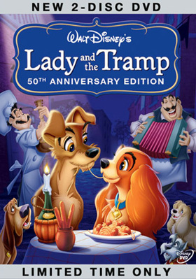 Lady And The Tramp B000B8QG4A Book Cover