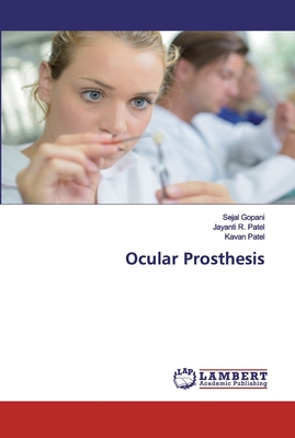 Ocular Prosthesis 6202555157 Book Cover